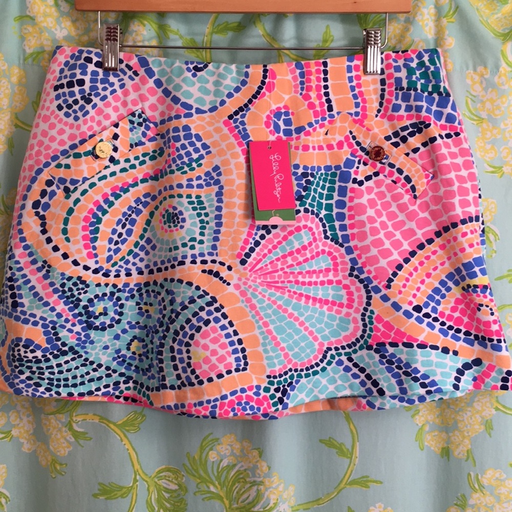 Lilly Pulitzer skort